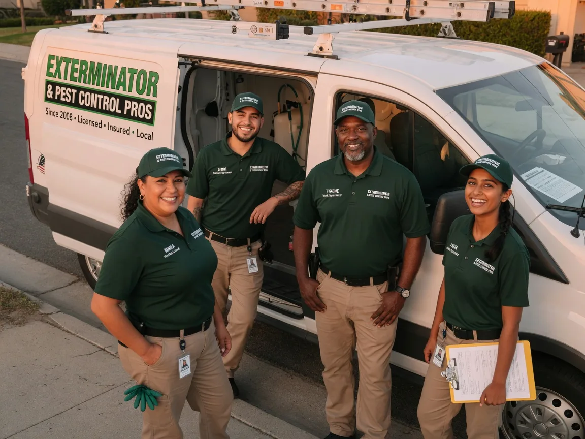 Emergency Pest Control company in Cantua Creek, CA