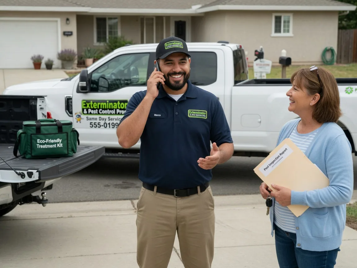 Emergency Pest Control Cantua Creek, CA FAQs